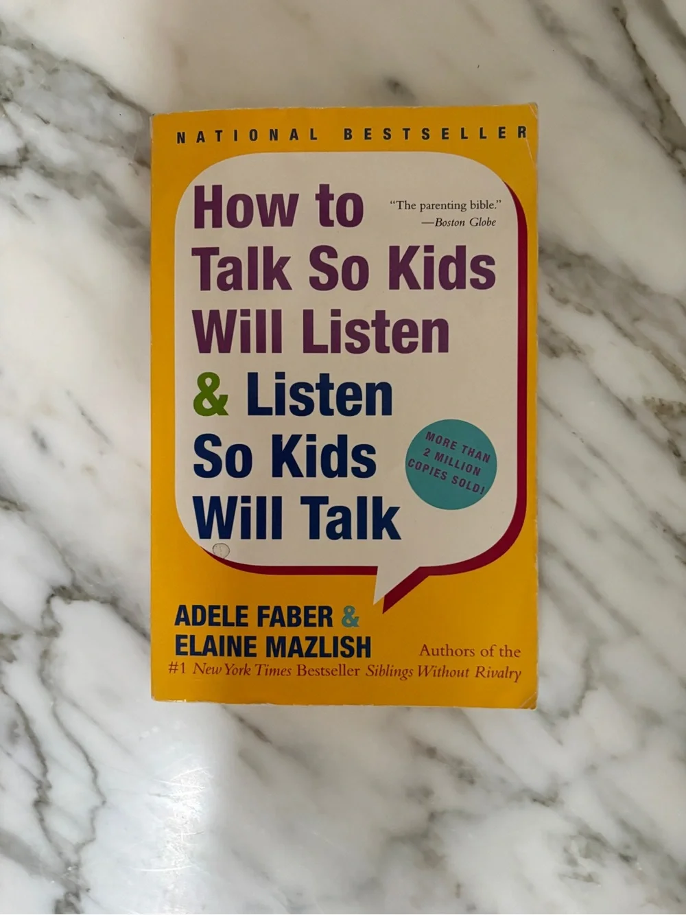 Self-Help Book How to Talk So Kids Will Listen & Listen So Kids Will Talk